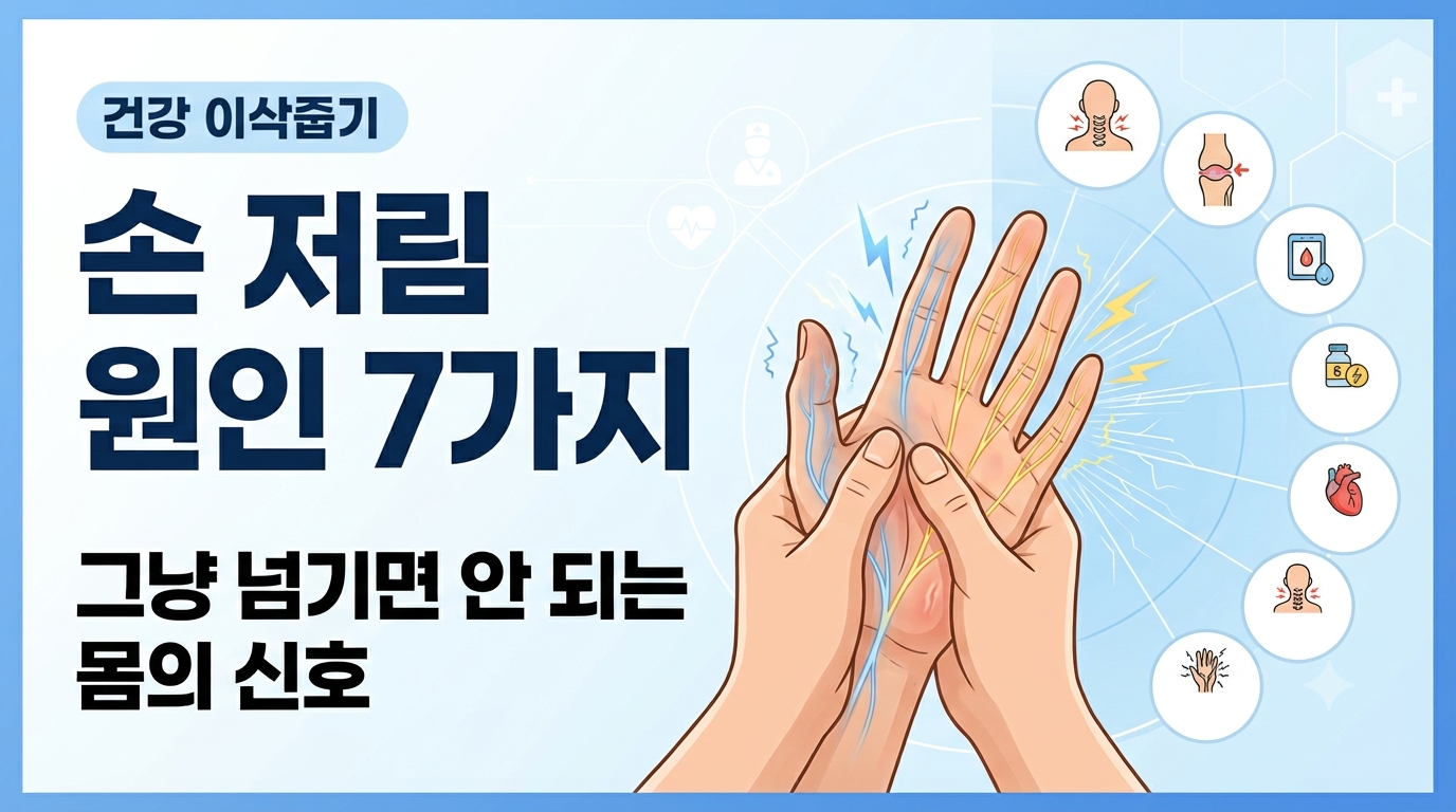 손저림7가지원인 썸네일