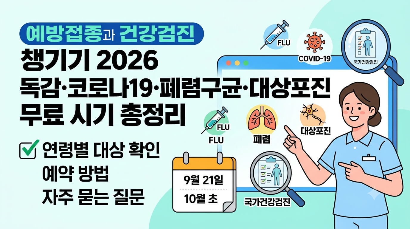 2026예방접종