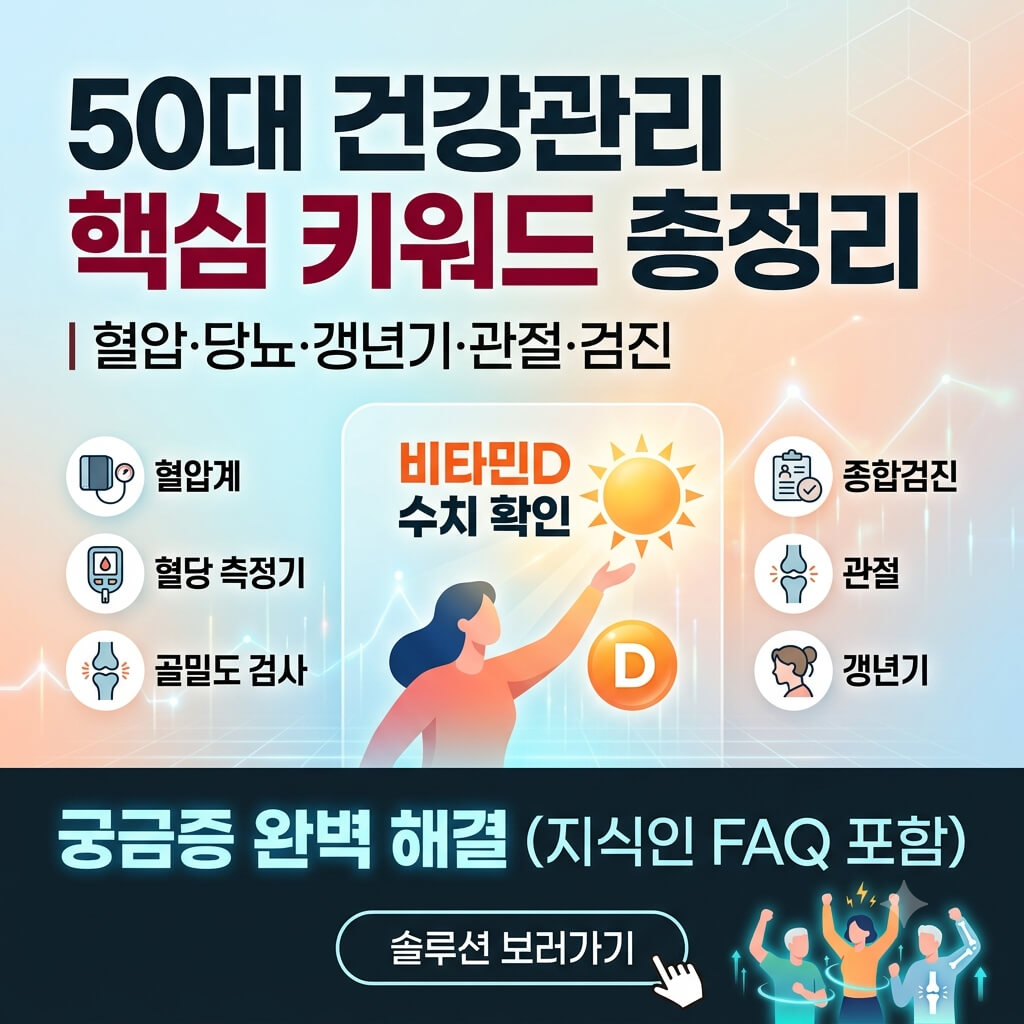 50대 건강관리