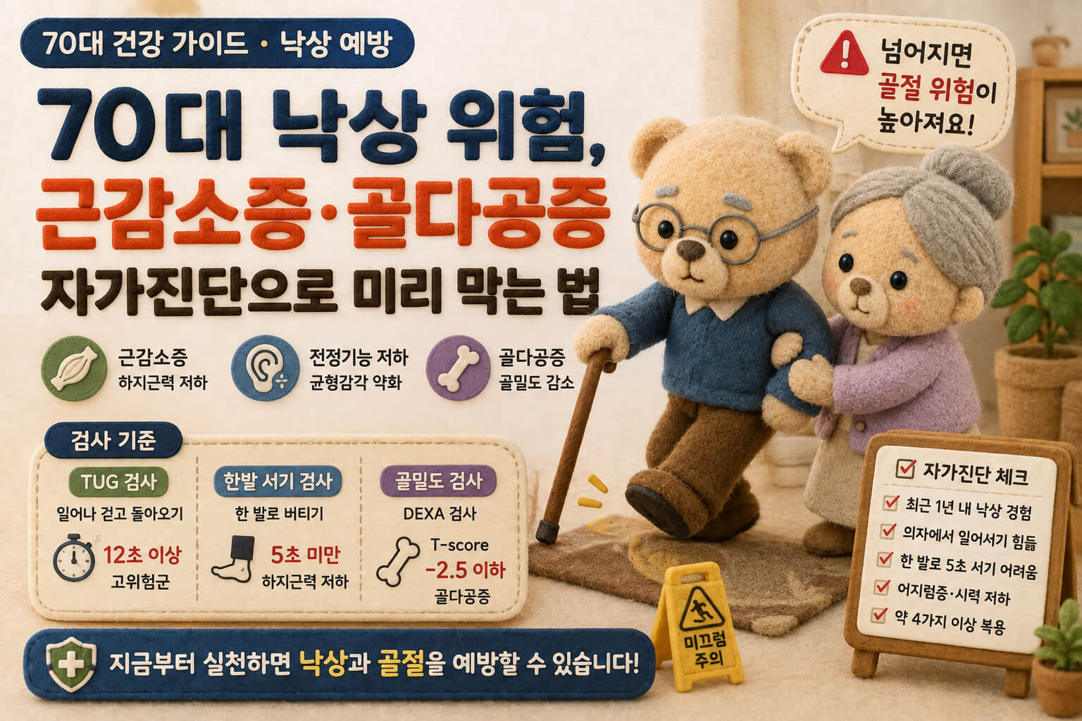 근감소증골다공증