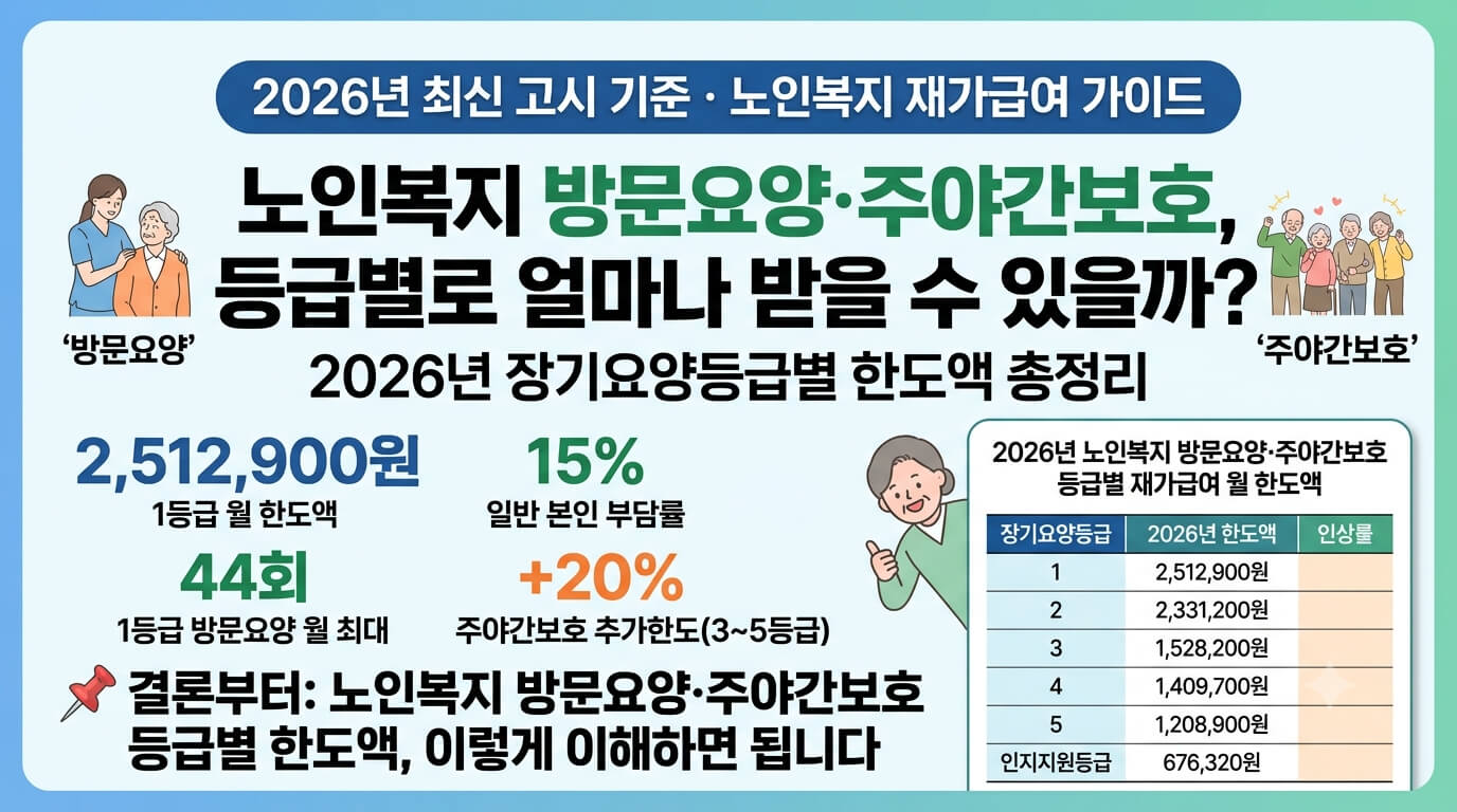 노인복지방문요양등급