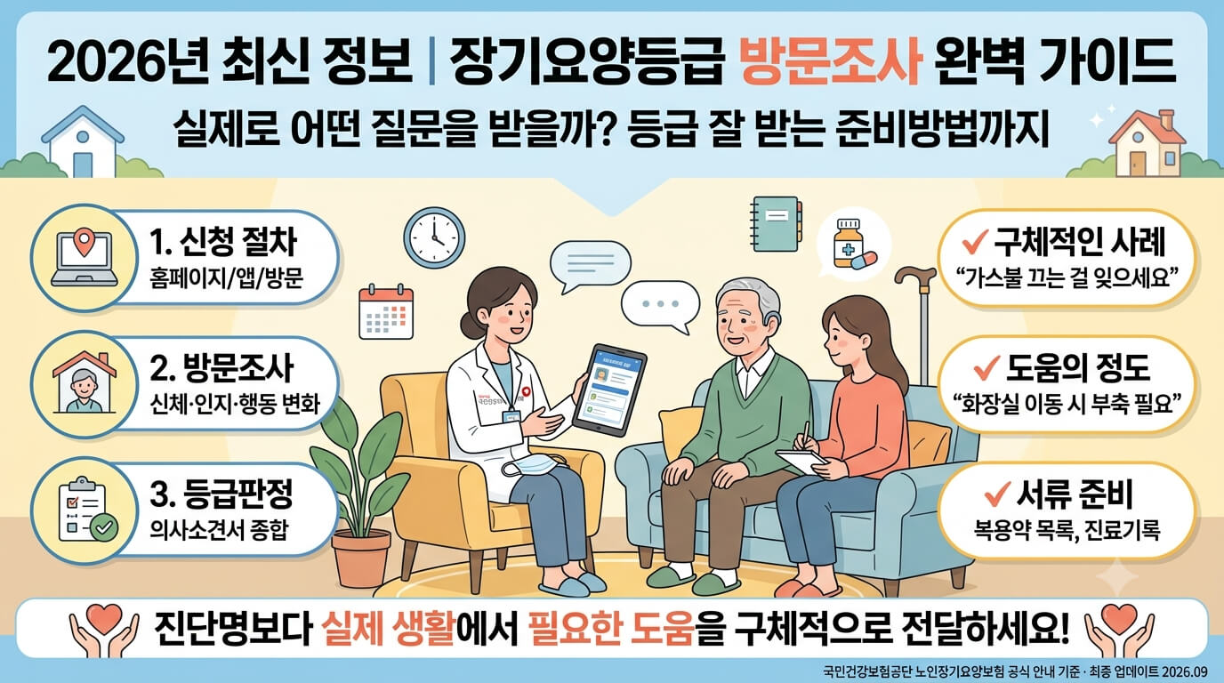 장기요양등급방문조사
